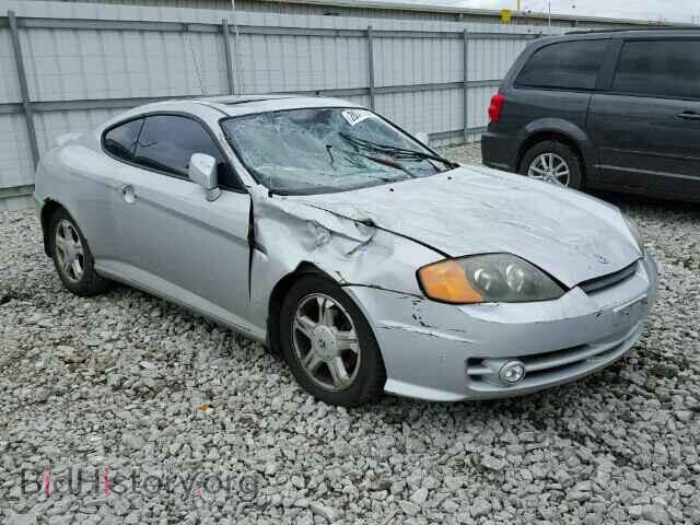 Photo KMHHM65D04U143238 - HYUNDAI TIBURON 2004