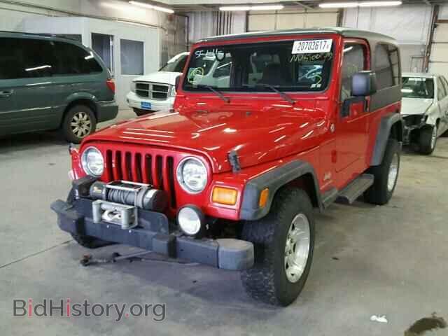 2006 JEEP WRANGLER - VIN: 1J4FA44S16P760426 - Фото 2