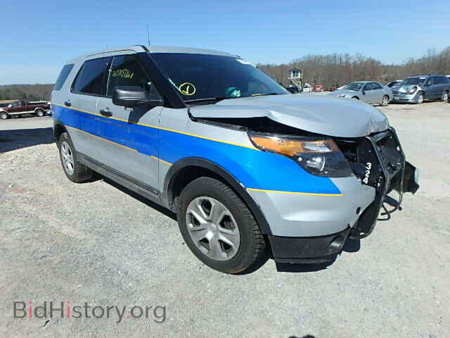 Фотография 1FM5K8AR9FGC67435 - FORD EXPLORER 2015