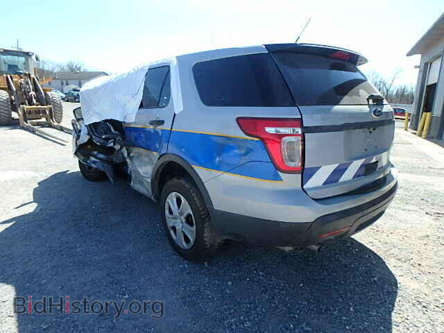 2015 FORD EXPLORER - VIN: 1FM5K8AR9FGC67435 - Photo 3