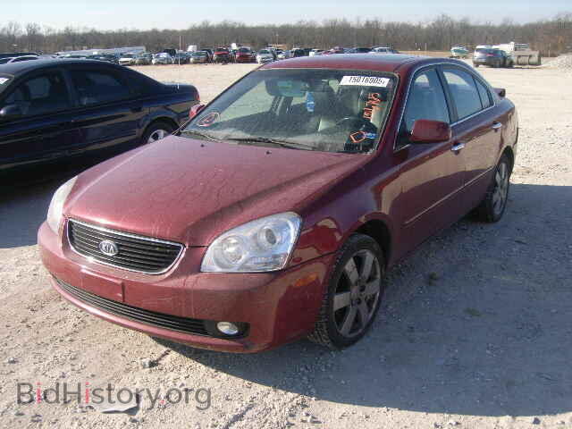 2006 KIA OPTIMA - VIN: KNAGE124865056010 - Фото 2