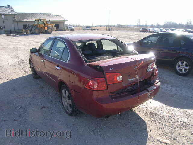 2006 KIA OPTIMA - VIN: KNAGE124865056010 - Фото 3