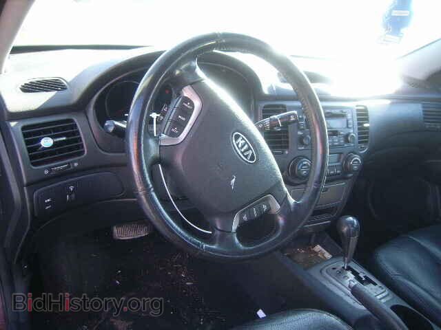 2006 KIA OPTIMA - VIN: KNAGE124865056010 - Фото 9