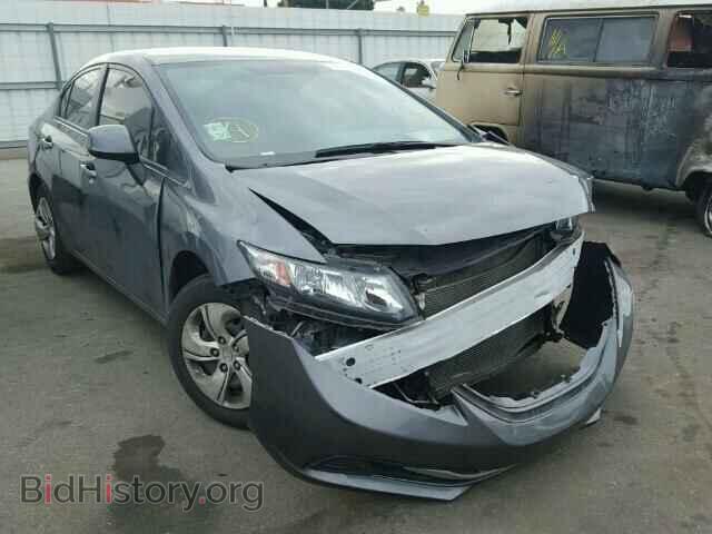 Photo 19XFB2F55DE252701 - HONDA CIVIC 2013