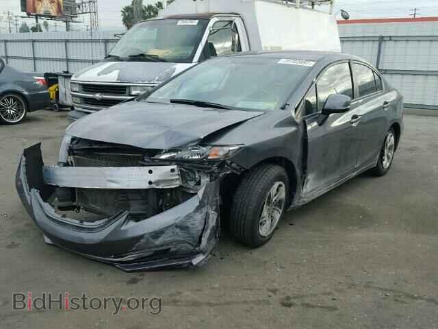2013 HONDA CIVIC - VIN: 19XFB2F55DE252701 - Photo 2