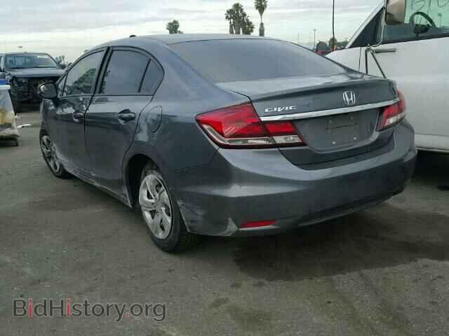 2013 HONDA CIVIC - VIN: 19XFB2F55DE252701 - Photo 3