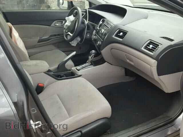2013 HONDA CIVIC - VIN: 19XFB2F55DE252701 - Photo 5