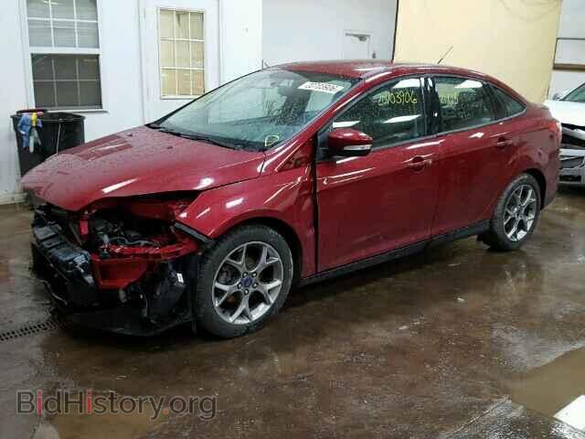 2014 FORD FOCUS - VIN: 1FADP3F21EL389301 - Фото 2