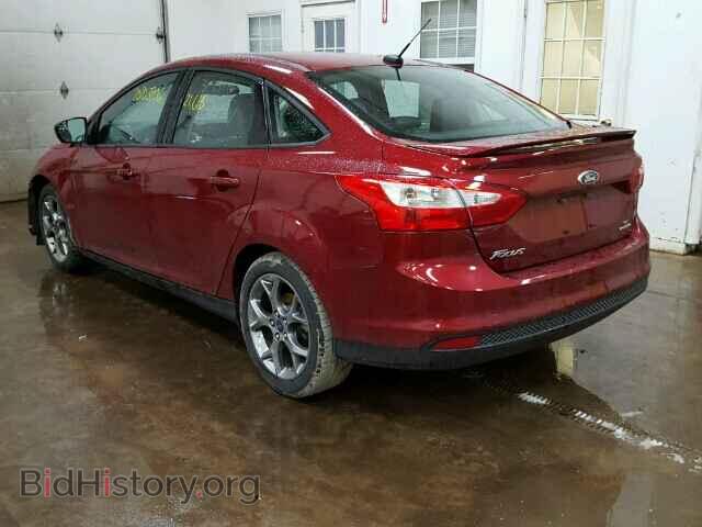 2014 FORD FOCUS - VIN: 1FADP3F21EL389301 - Фото 3
