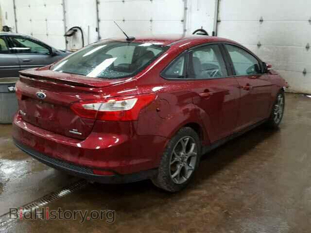 2014 FORD FOCUS - VIN: 1FADP3F21EL389301 - Фото 4