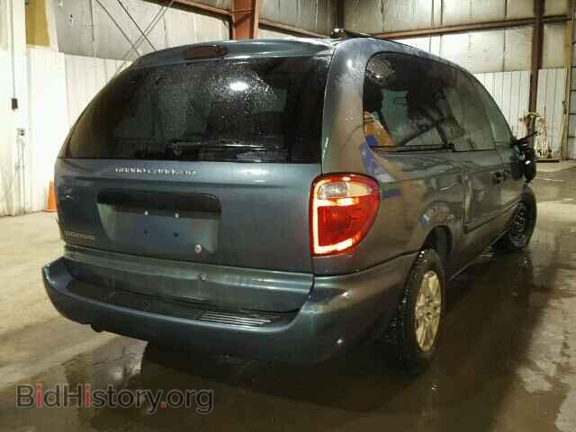 2005 DODGE CARAVAN - VIN: 1D4GP24R15B364442 - Фото 4