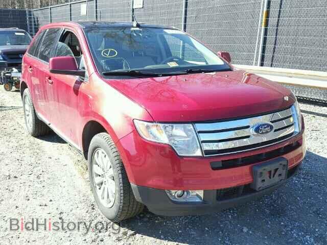 Фотография 2FMDK39CX8BB46261 - FORD EDGE 2008