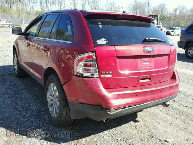 2008 FORD EDGE - VIN: 2FMDK39CX8BB46261 - Фото 3