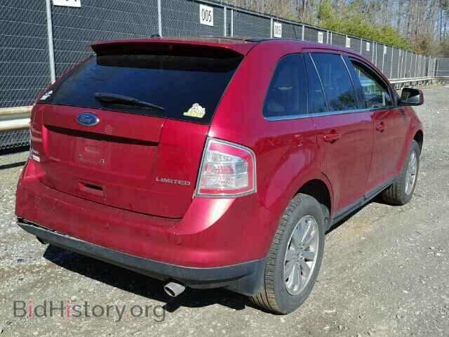 2008 FORD EDGE - VIN: 2FMDK39CX8BB46261 - Фото 4