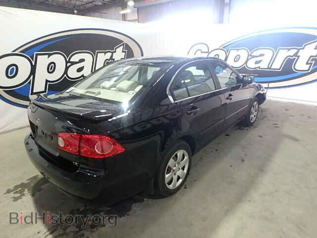 2008 KIA OPTIMA - VIN: KNAGE123685275283 - Фото 4
