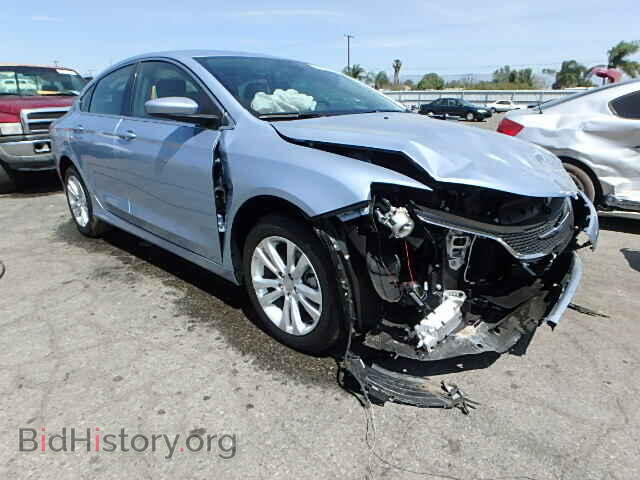 Photo 1C3CCCAB5FN667460 - CHRYSLER 200 2015