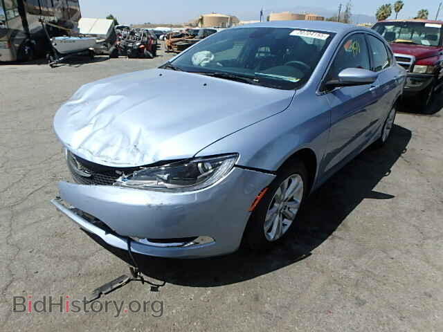 2015 CHRYSLER 200 - VIN: 1C3CCCAB5FN667460 - Photo 2