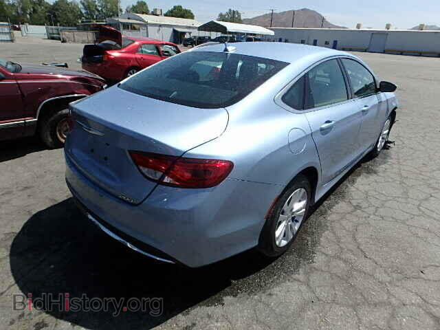 2015 CHRYSLER 200 - VIN: 1C3CCCAB5FN667460 - Photo 4