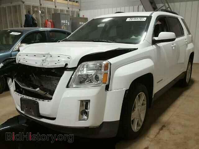 2011 GMC TERRAIN - VIN: 2CTFLVE55B6350418 - Фото 2