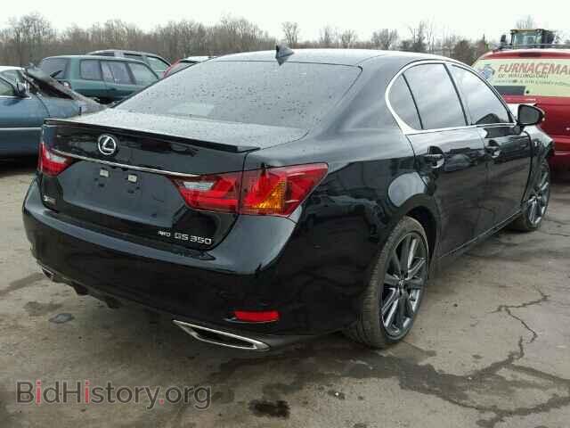 2015 LEXUS GS350 - VIN: JTHCE1BL7FA006259 - Фото 4
