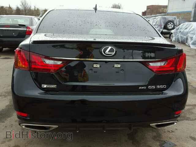 2015 LEXUS GS350 - VIN: JTHCE1BL7FA006259 - Фото 10