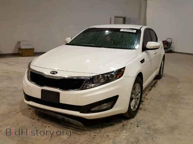2013 KIA OPTIMA - VIN: KNAGM4A70D5397317 - Фото 2