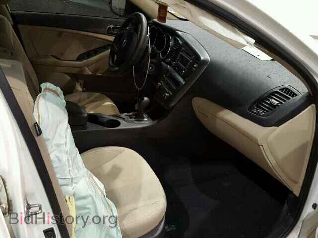 2013 KIA OPTIMA - VIN: KNAGM4A70D5397317 - Фото 5