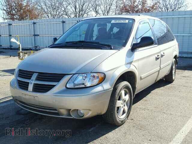 2005 DODGE CARAVAN - VIN: 2D4GP44L75R491981 - Фото 2