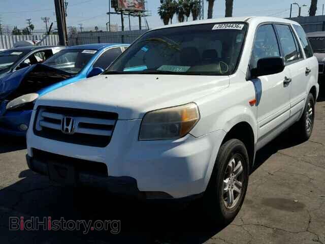 2007 HONDA PILOT - VIN: 5FNYF28177B000020 - Фото 2