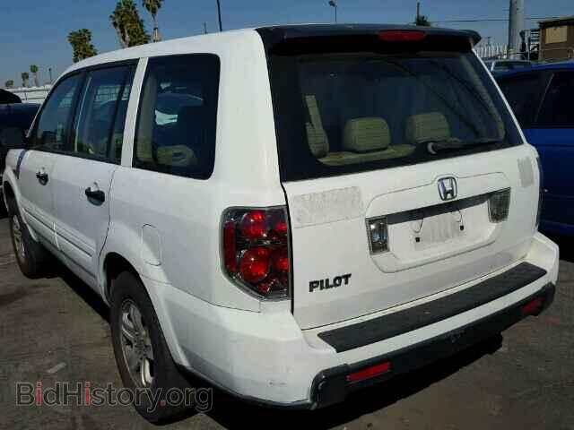 2007 HONDA PILOT - VIN: 5FNYF28177B000020 - Фото 3