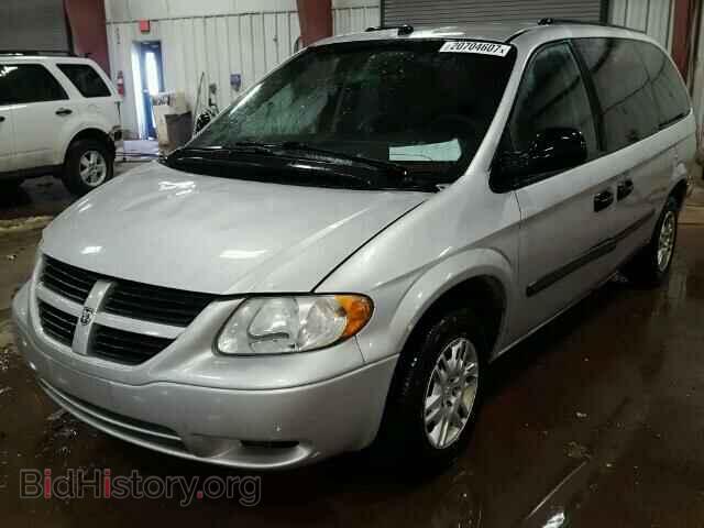 2005 DODGE CARAVAN - VIN: 1D4GP24R35B362353 - Фото 2