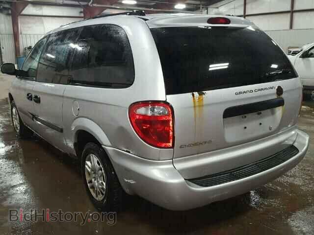 2005 DODGE CARAVAN - VIN: 1D4GP24R35B362353 - Фото 3