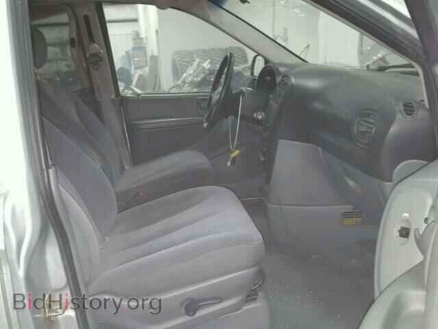 2005 DODGE CARAVAN - VIN: 1D4GP24R35B362353 - Фото 5