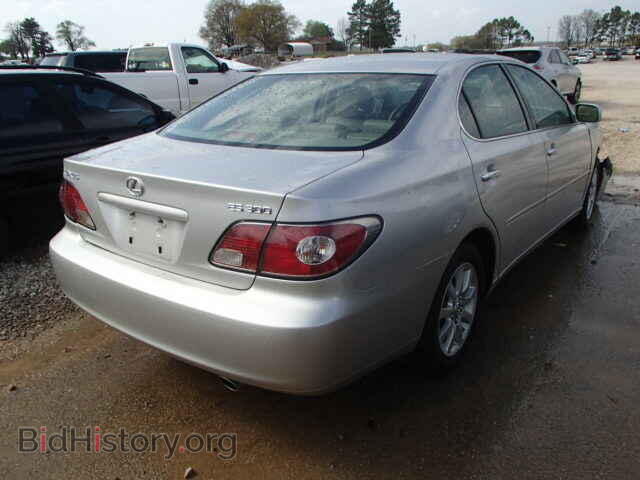 2003 LEXUS ES300 - VIN: JTHBF30GX30090203 - Фото 4