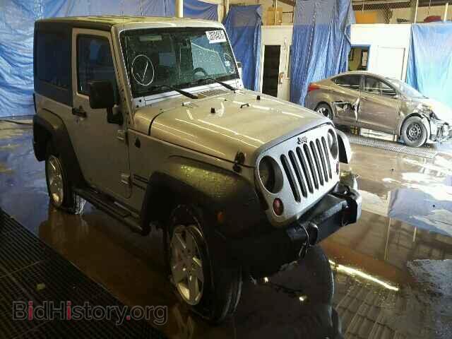 Photo 1J4AA2D16BL597831 - JEEP WRANGLER 2011