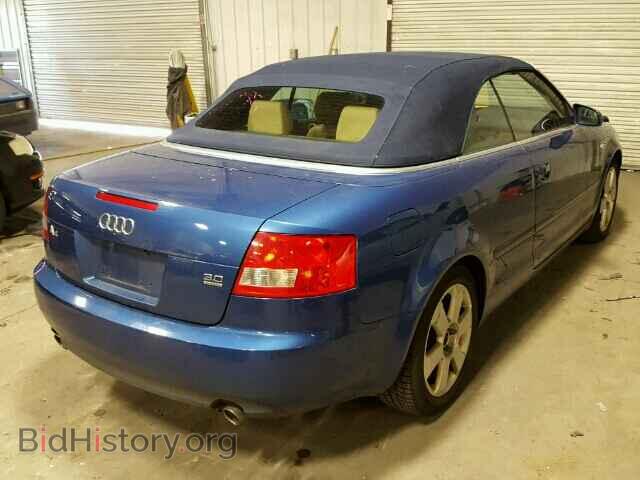 2006 AUDI A4 - VIN: WAUDT48H16K007334 - Фото 4