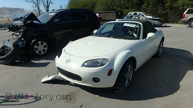 2006 MAZDA MIATA - VIN: JM1NC25F660106631 - Фото 2