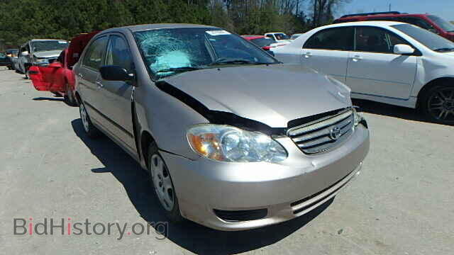 Фотография 1NXBR32E93Z177261 - TOYOTA COROLLA 2003