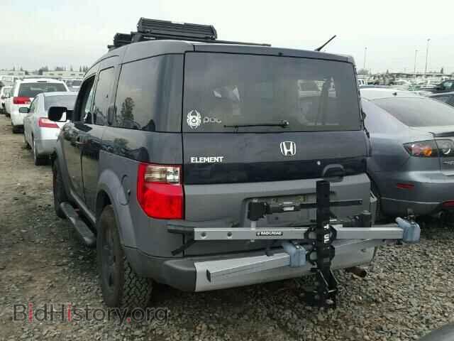 2004 HONDA ELEMENT - VIN: 5J6YH27584L019287 - Фото 3