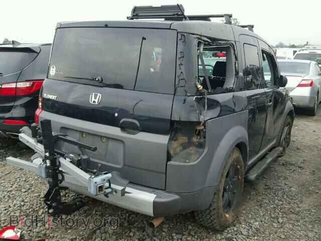 2004 HONDA ELEMENT - VIN: 5J6YH27584L019287 - Фото 4