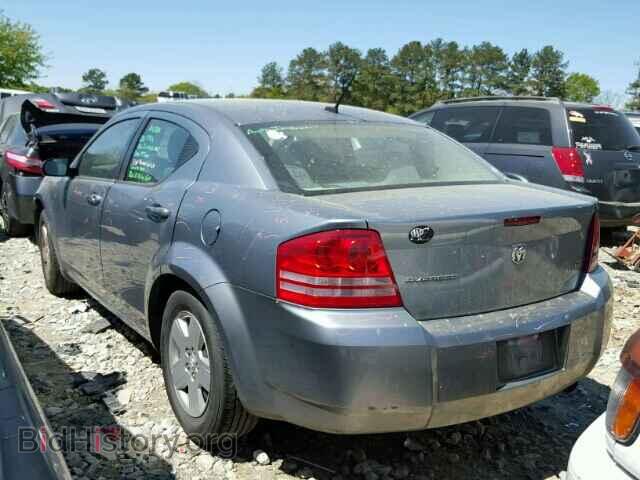 2008 DODGE AVENGER - VIN: 1B3LC46R28N241673 - Фото 3