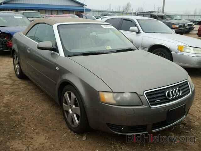 Photo WAUDT48H94K010611 - AUDI A4 2004