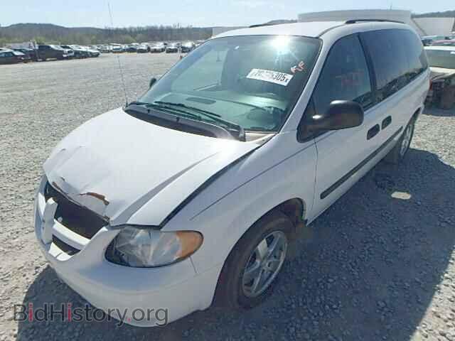2006 DODGE CARAVAN - VIN: 1D4GP24R06B722051 - Фото 2
