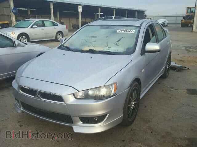 2009 MITSUBISHI LANCER - VIN: JA3AU26U29U037697 - Фото 2