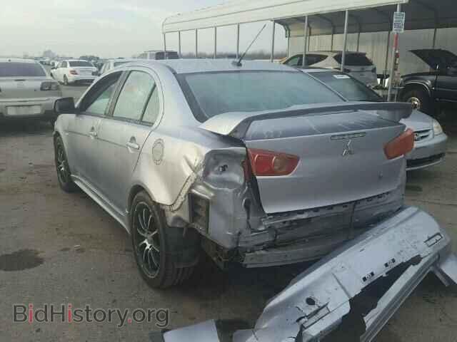 2009 MITSUBISHI LANCER - VIN: JA3AU26U29U037697 - Фото 3