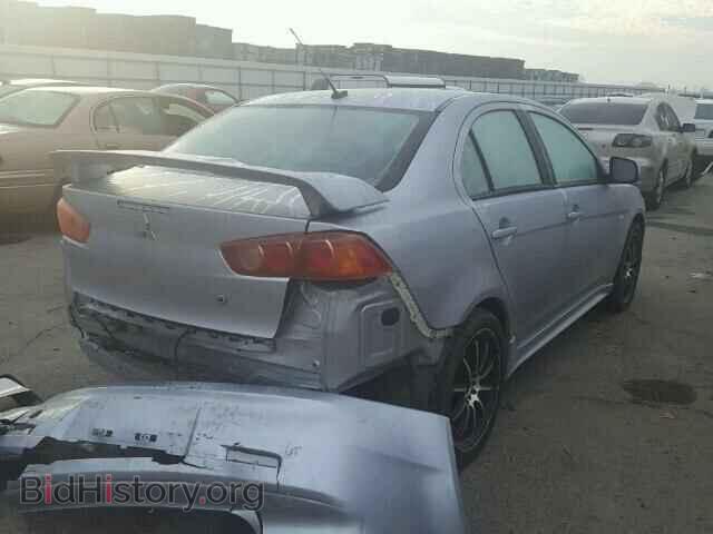 2009 MITSUBISHI LANCER - VIN: JA3AU26U29U037697 - Фото 4