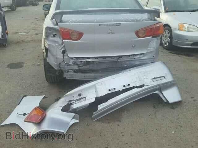 2009 MITSUBISHI LANCER - VIN: JA3AU26U29U037697 - Фото 9