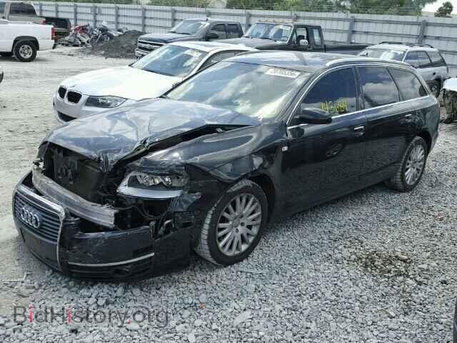2006 AUDI A6 - VIN: WAUKH74F76N102865 - Фото 2