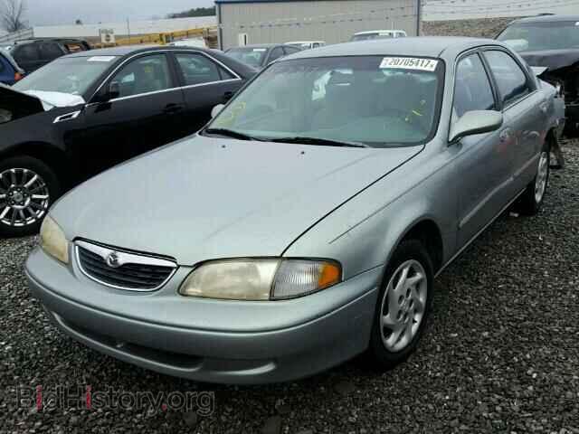 1999 MAZDA 626 - VIN: 1YVGF22D9X5851987 - Фото 2
