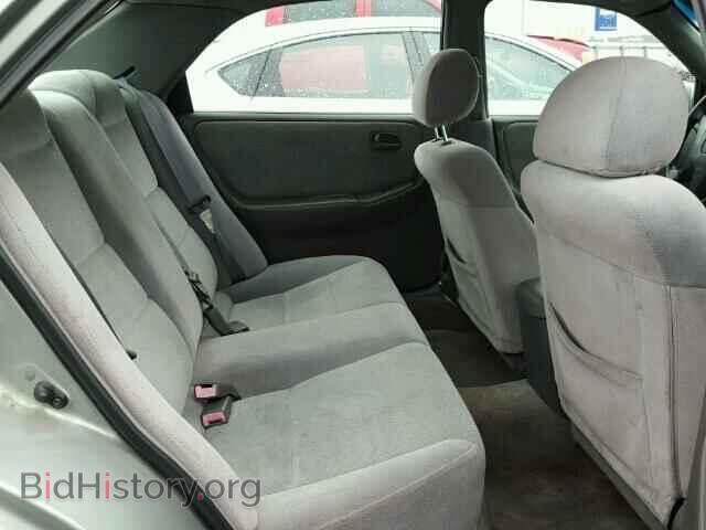 1999 MAZDA 626 - VIN: 1YVGF22D9X5851987 - Фото 6